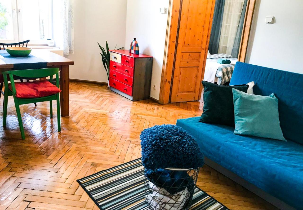 Apartamento Large And Cozy 60 M2, Cracow Old Town Cracovia