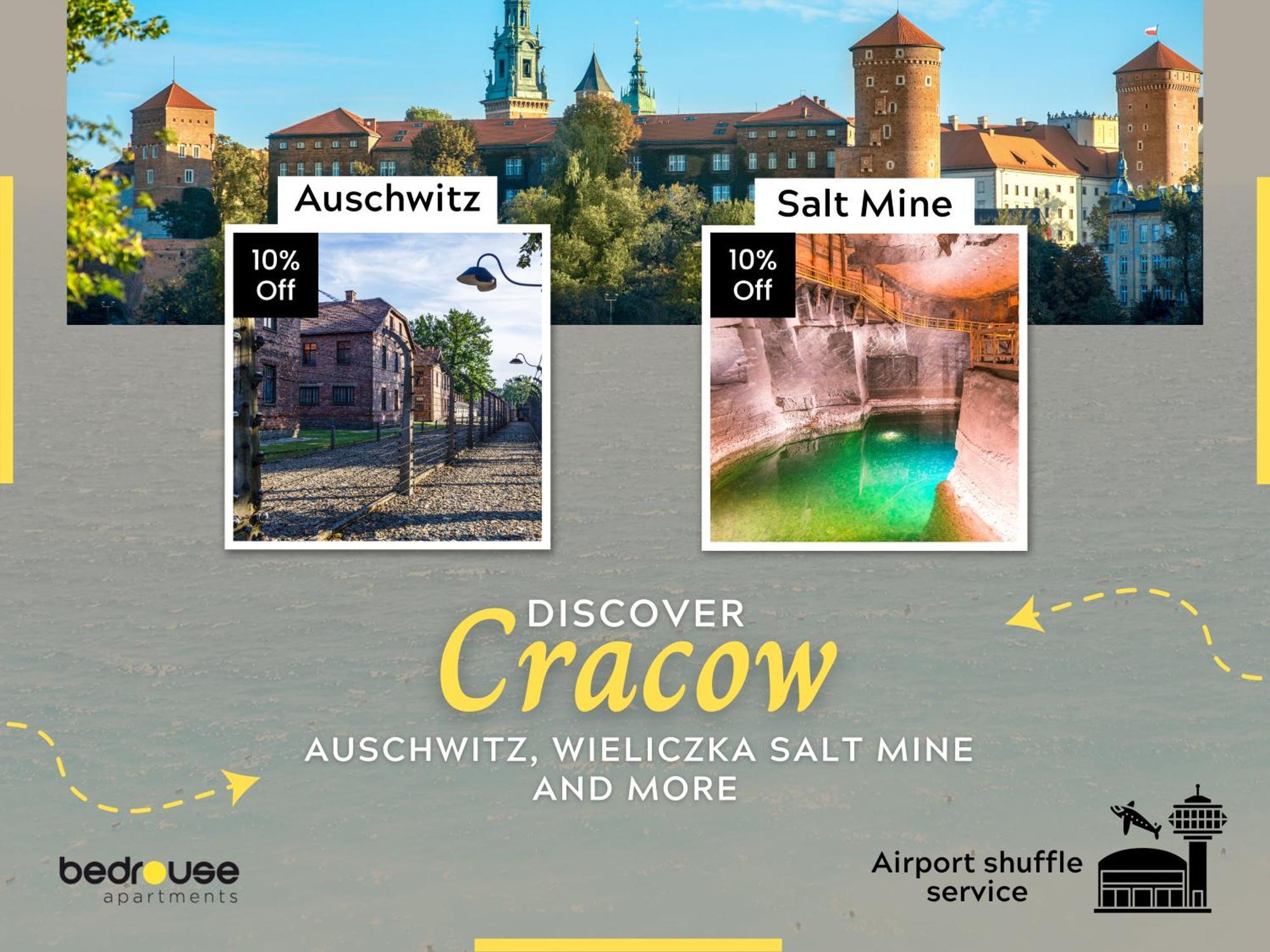 Large And Cozy 60 M2, Cracow Old Town Apartamento Cracovia